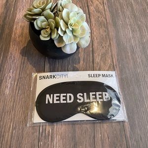 Snarkcity ~ Sleep Mask